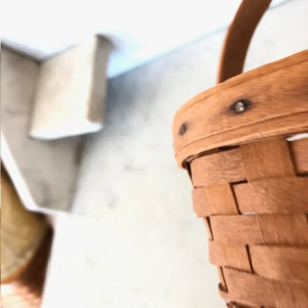 LONGABERGER Discovery Basket 1492-1992 Classic Stain